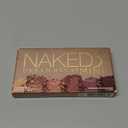 URBAN DECAY Naked 3 Mini Eyeshadow Palette - 6 Soft Pink Shadows, Multi-Use Matte & Shimmer Finishes, Ultra-Blendable Everyday Rosy Neutrals, Long-lasting Up to 12HR Wear, Travel Makeup with Mirror