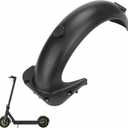 Electric Scooter Rear Mudguard Fender Rear Compatible with MAX G30 Electric Scooter Replacement Part Accessory