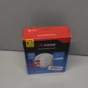 Kidde Smart Smoke Detector, Ring App Enabled for Real-Time Notifications, Hardwired Alarm, AA Backup Battery