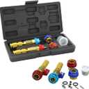 R134A R1234YF Air Condithoning Valve Core Remover Tool for High Low Pressure Repair Tool