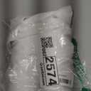 J.VER Men's Dress Shirts Solid Long Sleeve Stretch Wrinkle-Free Formal Shirt Business Casual Button Down Shirts (White, Small)