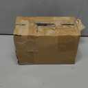 Dolicer 2Pcs 13Ft Artificial Eucalyptus Garlands with Flowers - 8 Roses, Faux Floral Greenery Garlands with 13Ft String Lights Fake Flower Vines for Wedding Table Centerpieces Arch Party Decor (White)