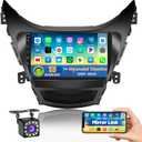 (1+32G) for 2011-2013 Hyundai Elantra Android 13 Radio, Roinvou 9 Inch Touch Screen Radio Dash Kit with Backup Camera, in-Dash GPS Navigation Support Mirror Link Bluetooth WiFi FM