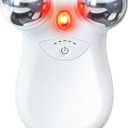Microcurrent Facial Device,Latest Red Light TechnologyEnhances The Ability to Lift The Face and Tighten The SkinFacial Wrinkle EquipmentSmart Photon Micro-Current Device, Model:EP-300.