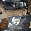 for 2009-2018 Dodge Ram Headlight Assembly compatible with 2009-2018 Ram 1500/2010-2018 Ram 2500 3500 Black Housing Amber Reflector Headlamp Replacement Left and Right