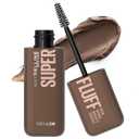 Maybelline Superfluff Volumizing Brow Mousse, All Day Tinted Brow Gel For Soft Full Brows, Medium Brown, 1 Count