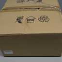 Modern Glass Pendant Light,12 Inch Dome Gold Pendant Lights Fixture with Clear Glass Shade, Blown Glass Ceiling Hanging Lighting for Kitchen Island Dining Room Bathroom Bar Restaurant