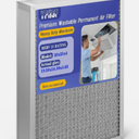 Upgraded 20x25x4 Reusable AC Furnace Filter Washable MERV11, Electrostatic - Permanent,Enjoy Fresher Air in Home and Office HVAC Furnace Systems，Actual Size:19.50x24.50x3.63Inch 1 Pack