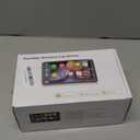 Wireless CarPlay Screen Android Auto for Car, 7" Touch Screen Naivgation Portable Car Stereo CarPlay Bluetooth Mirror Link, Siri, AirPlay, AUX, Voice Assistant for All Vehicles Upgrade