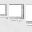 2 x IHR Ideal Home Range Dinner Napkins Disposable 3-Ply Paper Hand Towels, 8.25" x 4.5", Easter Basket, 16-Count