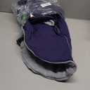 Lelepet Warm Dog Coat Waterproof Dog Jacket for Extra Large Dogs Reflective Fleece Vest with Adjustable Buckle Hook & Loop Windproof Cold Weather Coats for Small Medium Large Dogs, Navy Blue, XXXL (3XL)