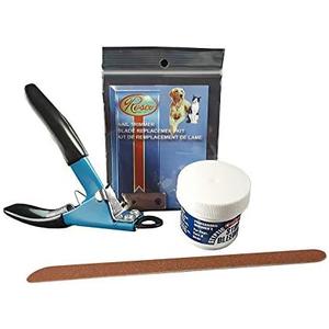 Resco USA-Made Nail Grooming Kit, Small to Medium, Blue (PF0530)