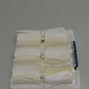 Homemory Flameless Votive Candles with Timer Remote,2" x 3" Real Wax, Realistic Black Wick Battery Operated Pillar Candles, 6 Pack for Wedding, Party and Holiday Decoration