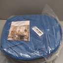 13 inch Round Seat Chair Stool Cushion Pad Foam Cushion Anti Slip Soft and Comfortable Office Round Cushion, Washable(A17,13x2in) 2 Packs