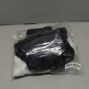 Black Santa Hats – 2-Pack Holiday Costume Caps