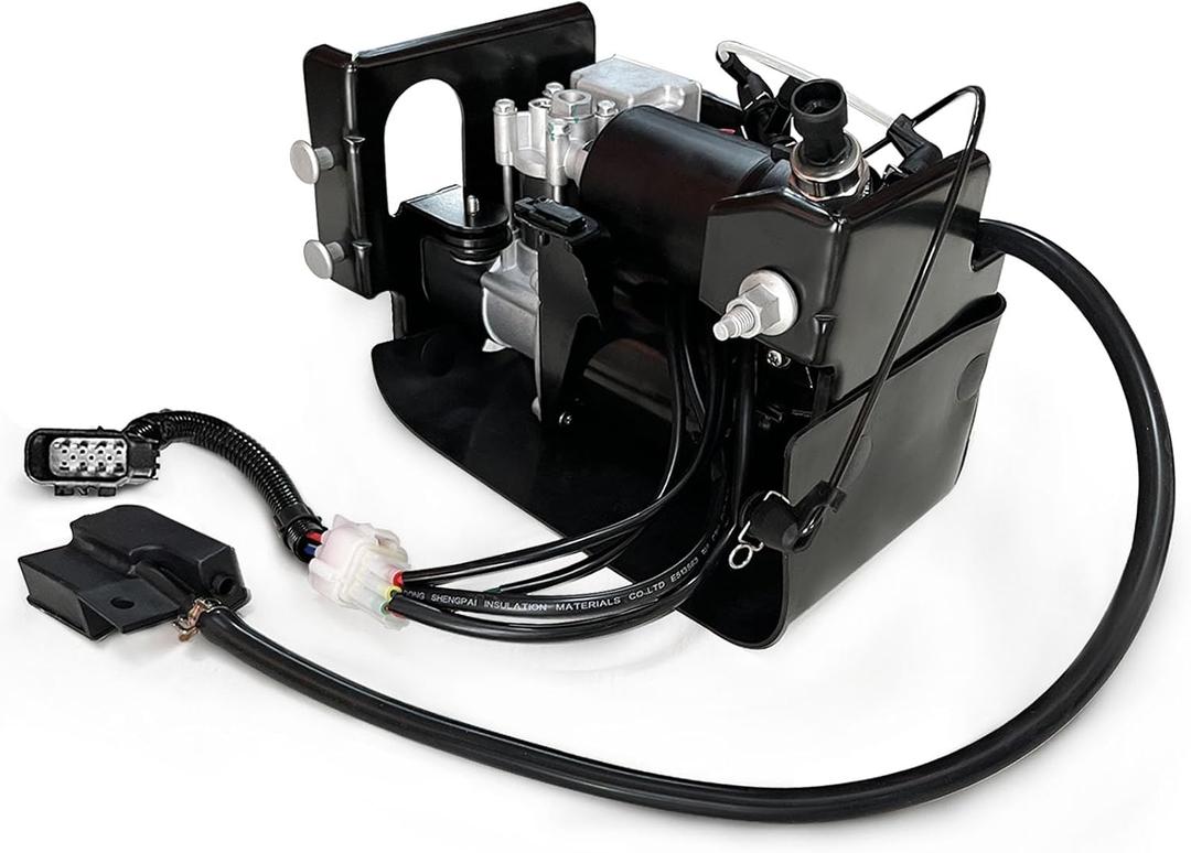Air Ride Suspension Compressor Pump for 2015-2020 Cadillac Escalade ESV/EXT, Chevy Suburban Tahoe, GMC Yukon Car OEM Replace# 23316154, 23282712, 22797525, 23232591 (4Z1101G x 1)