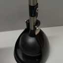 simplehuman Toilet Plunger and Caddy Stainless Steel, Black