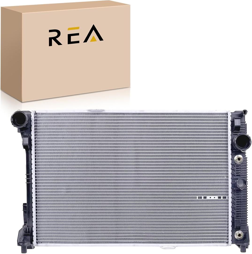 Engine Coolant Radiator with Transmission Oil Cooler Compatible with Mercedes-Benz C350 3.5L 2010-2015C300 3.0L 2008-2012GLK350 3.5L 2010-2015C300 3.5L 2010-2011 2013-2014 & More