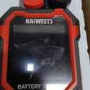 KAIWEETS Car Battery Tester, 12V/24V Automotive Battery Diagnostic Tool, 50-2000 CCA Load Capacity, Digital Battery Analyzer & Voltage Meter for Cars, Trucks, Motorcycles, SUVs, Boats & Marine Use