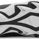 Under Armour Boys' Leadoff Icon Mid Rm Jr Baseball Cleats (Black)