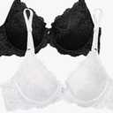 Smart & Sexy Women's Signature Lace Push-up Bra - Perfect for Seeking Effortless Style and Comfort 34 b