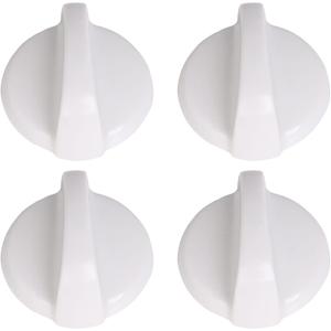 4 Pack WB03T10282 Stove Range Top Burner Knob Replacement for GE,Repalces AP4345833,PS2321074,1461063