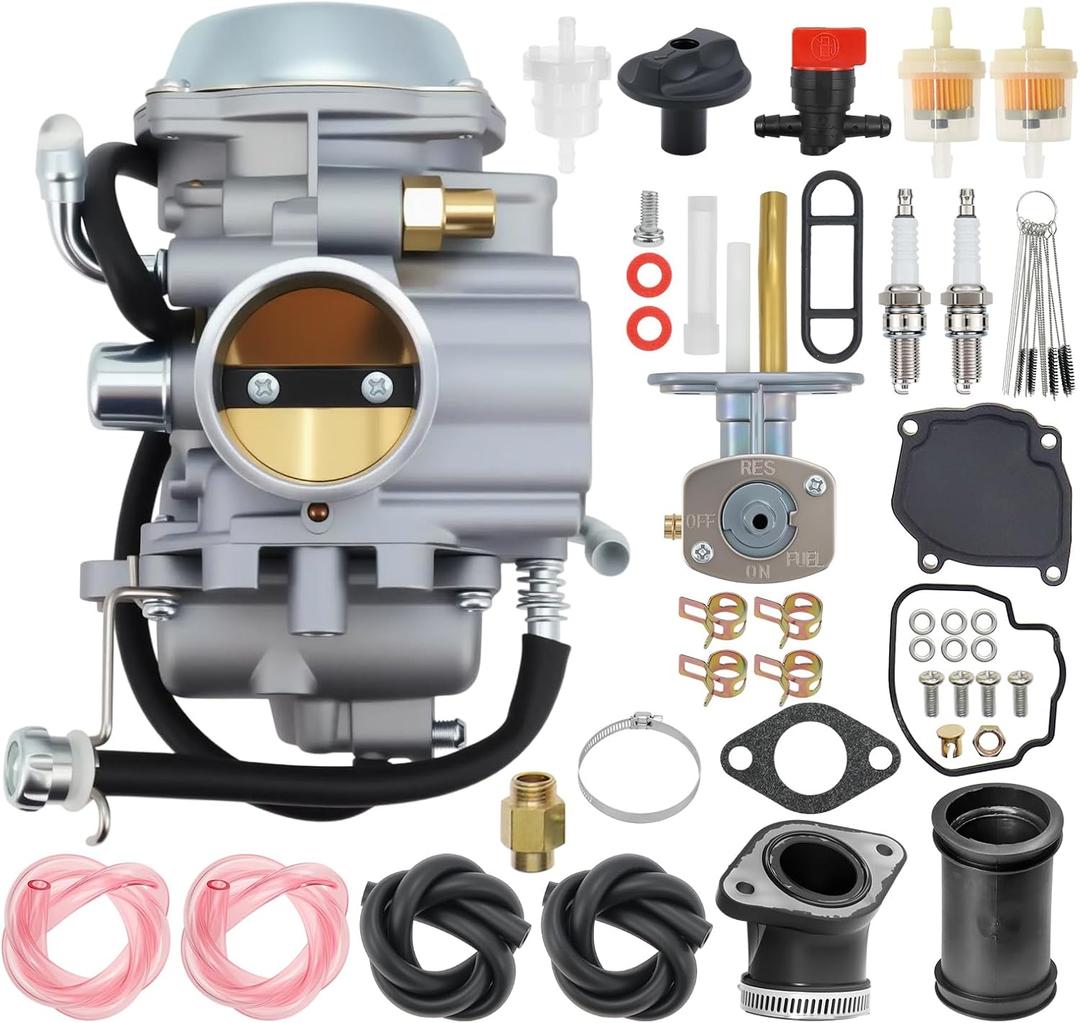 0470-352 Carburetor Fit for Arctic Cat 250 300 400 500 1998-2001 2x2 2x4 4x4 ATV, Suzuki Quadrunner 500 LT-F500F LTF500F, Replace 0470-352 0470-362 0470-348 0470-367