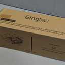 Gingbau Live Chipmunk Rat Trap Humane Vole Mouse Cage Trap (Black)