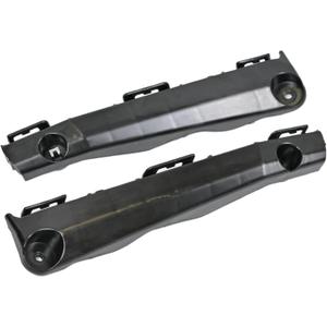 Front Bumper Bracket fit for Toyota Camry 2012 2013 2014, Left & Right Driver Passenger Side Replace 52536-06120, 52535-06130