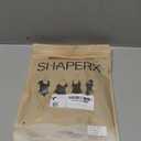 SHAPERX Women's Seamless Shapewear Bodysuit Tummy Control Body Shaper Waist Snatching Body Suit (Black (Mid Thigh))