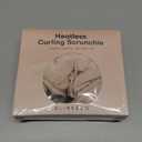 Kitsch Satin Heatless Curling Set  Heatless Curls Overnight with 34" Hair Curler & 2 Satin Scrunchies  Comfortable Hair Curlers to Sleep In for Frizz-Free, No Heat Damage Styling - Sunset Tie Dye