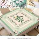 American Mahjong Mat, 33 x 33 in, 3mm Non-Slip, with Rules