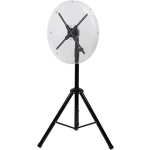 3d hologram fan，Hologram Fan Stand Height 39.4 to 69 Inch for Holofan Led Holographic Fan