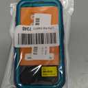 for iPhone 16e Case Shockproof Dust/Drop Proof 3-Layer Full Body Protection [Without Screen Protector] Rugged Heavy Duty Cover Case for Apple iPhone 16e 6.1" 2025,Turquoise