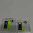 240W Digital Display USB C Magnetic Adapter 2Pack, 24Pin Straight USB C Power Meter Tester, Support Voltage, Current and Power Smart LED Display PD 240W, 40Gbps 8K 60Hz Video for 16/15, iPad, MacBook