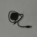 Compatible with Ring Gen3 Charger Size 9, Fast and Safe Charging Dock with USB-C Cable, Travel-Friendly Design for Smart Ring (Black)