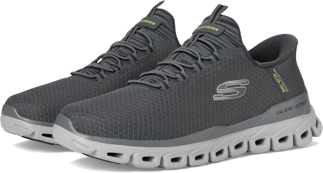 Skechers Men's Glide-Step Noxus Hands Free Slip-in Shoes, 9.5
