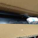 Vinyl Basement Window, Bathroom Sliding Window 32" x 14" Black
