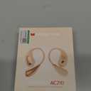 Monster Open Ear AC210 Headphones, Bluetooth 5.4 Earphones Stereo Sound, Wireless Headphones 30 Hours Playback, Type-C Charging, IPX5 Waterproof Open Ear Earbuds,White