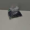 Colorfulkoala Women's High Waisted Yoga Pants 7/8 Length Leggings with Pockets (Medium, Navy)