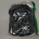 Crossbody Bag, Cross Body Fanny Packs for Men Women Trendy, Black Small Sling Phone Chest Bag for Workout Running