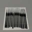 PANDAFLY Detail Paint Brushes Set, 15pcs Miniature Brushes for Fine Detailing & Art Painting - Acrylic, Oil, Watercolors & Paint by Number, Models, Face, Nail, Craft