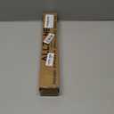 ALLZONE Shower Curtain Rod Spring Tension, 28-42 Inch Heavy Duty Tension Rod No Drilling, Anti-Slip Shower Rod Tension, Adjustable Tension Curtain Rod for Window/ Bathroom/ Closet, Black