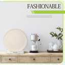 CroBlissful Tabletop Acrylic Display Stand Clear Easel Acrylic Book Display Holder Artwork Storage Rack for Picture Plate Frame Albums Record Magazine Tablet Canvas Board(Gold,7.8 x 3.5 x 7.8 Inch)