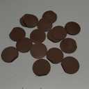 X-Protector Furniture Levelers - 16 PCS 2" - Brown Rubber Shims for Leveling - Multi-Purpose Leveling Feet to Prevent Furniture from Wobbling - Good for All Kinds of Furnishings!