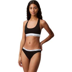 Calvin Klein Womens Modern Cotton Unlined Wireless Bralette (X-Small, Black)