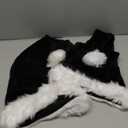 Black Santa Hats – 2-Pack Holiday Costume caps