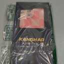 KANGHAR Compatible with iPhone 13 Pro Max Case, Silicone Checkered Cute Pattern, Camera Protection Soft Slim Phone Case for Girls Women -Pink