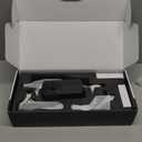 Smart Lock Front Door, SMONET Keyless Entry Door Lock with Handle, Smart Front Door Lock Set Fingerprint Smart Deadbolt Bluetooth Electronic Digital Keypad Lock, Auto Lock Work with Alexa, Black