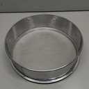 Vibrating Sifter - Stainless Steel Vibrating Sieve 20 Mesh for Automatic Powder Sifter Machine
